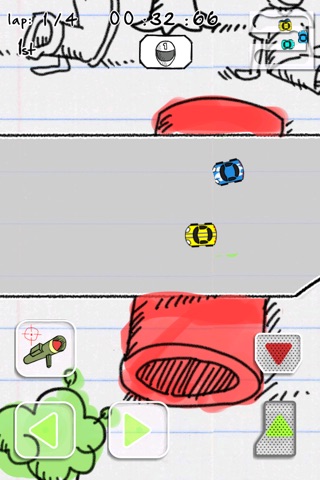 Doodle Table Race screenshot 3