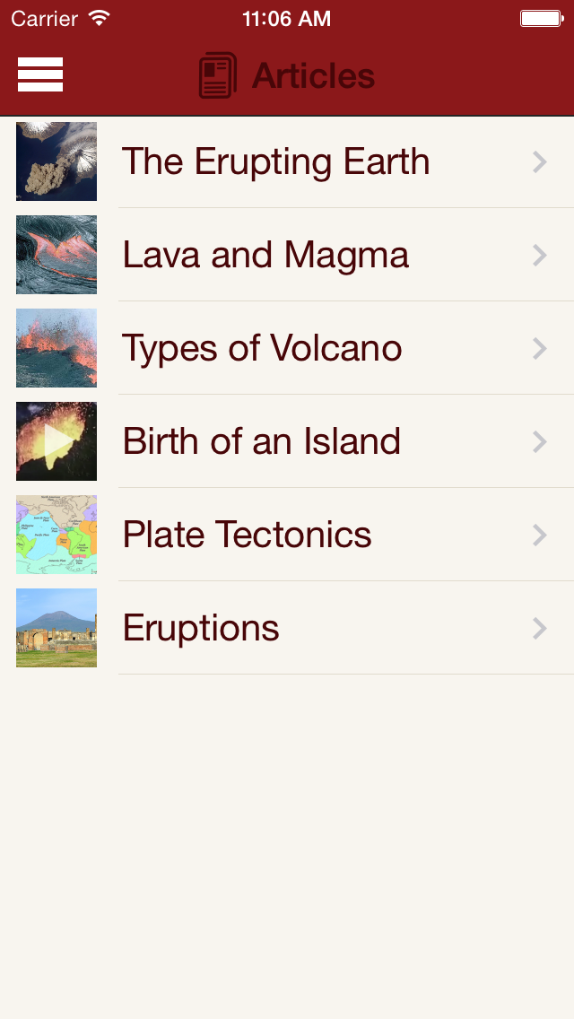 Britannica Kids: Volcanoesのおすすめ画像5