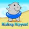 Icon Hiding Hippos: Brain Game for Kids Free