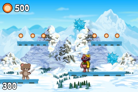 Adventurous North Pole – Merry Christmas Animal Snow Run screenshot 3