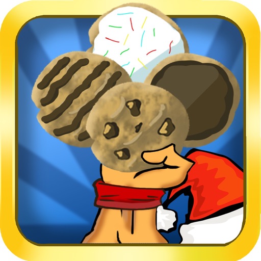 Santa's Cookie Rush iOS App