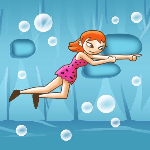 Bubbly Cave Girl – Wild Prehistoric Beauty Salon iOS App