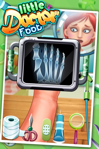 Little Foot Doctor - kids games screenshot 2