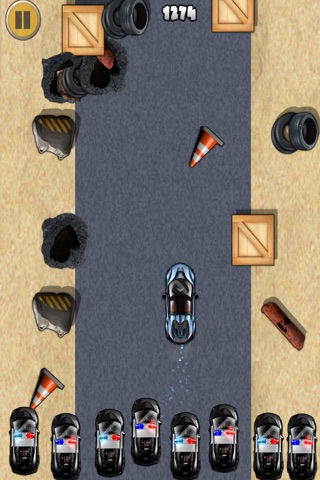 ``Action of Offroad Car Racing: Police Chase Driving Free screenshot 4
