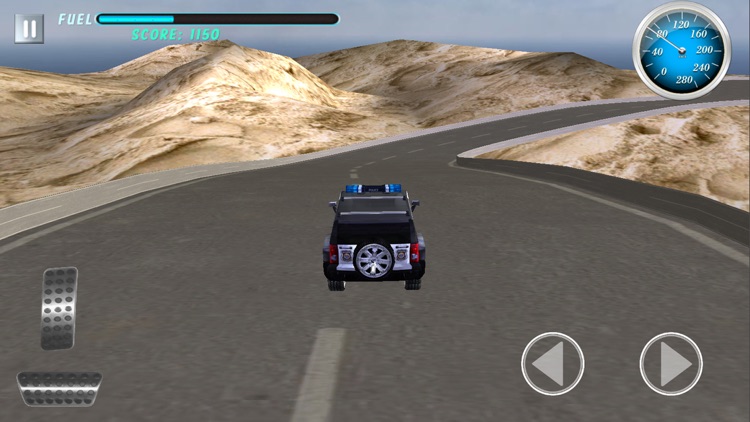 Mad Cop Drift - Special Police Edition screenshot-3