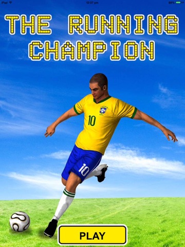 World Soccer Football Run 2014 : Free Infinite Runner - Win the Cup! screenshot 3