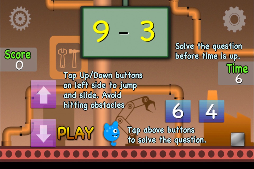Easy Monster Math Master : Addition and Subtraction Free Game screenshot 2