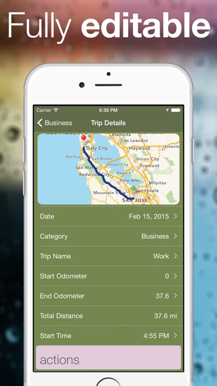 Easy GPS Mileage - Automatic Mileage Deduction Log screenshot-3