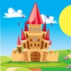A Fairy Tale Learning Game for Children: learn with princess, wizard, knight & horse