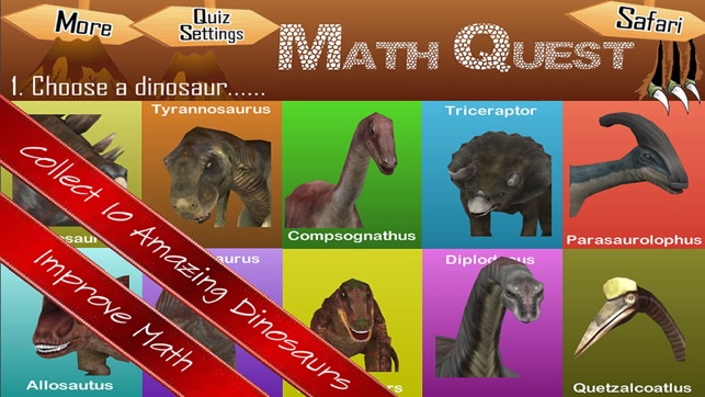 Math Quest Second Grade Quiz For Kids