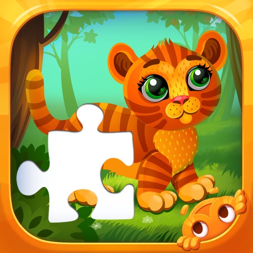 Learning Colors - Cute Puzzles iOS App