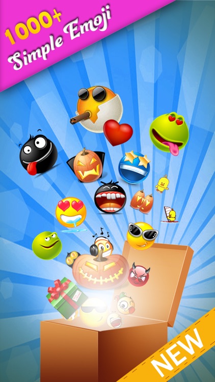 Simple Emoji Pro - Animated Emojis Icons plus Emoticons Art Keyboard
