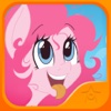 Amazing little unicorns magical and fantasy rush flying games for kids who love princess and ponies