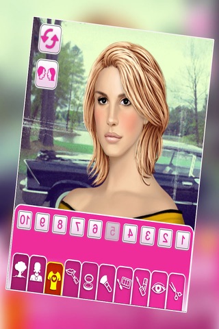 Makeover Game screenshot 4