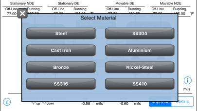 How to cancel & delete Therm Align - A Thermal Growth Calculator for Machine Alignment from iphone & ipad 2