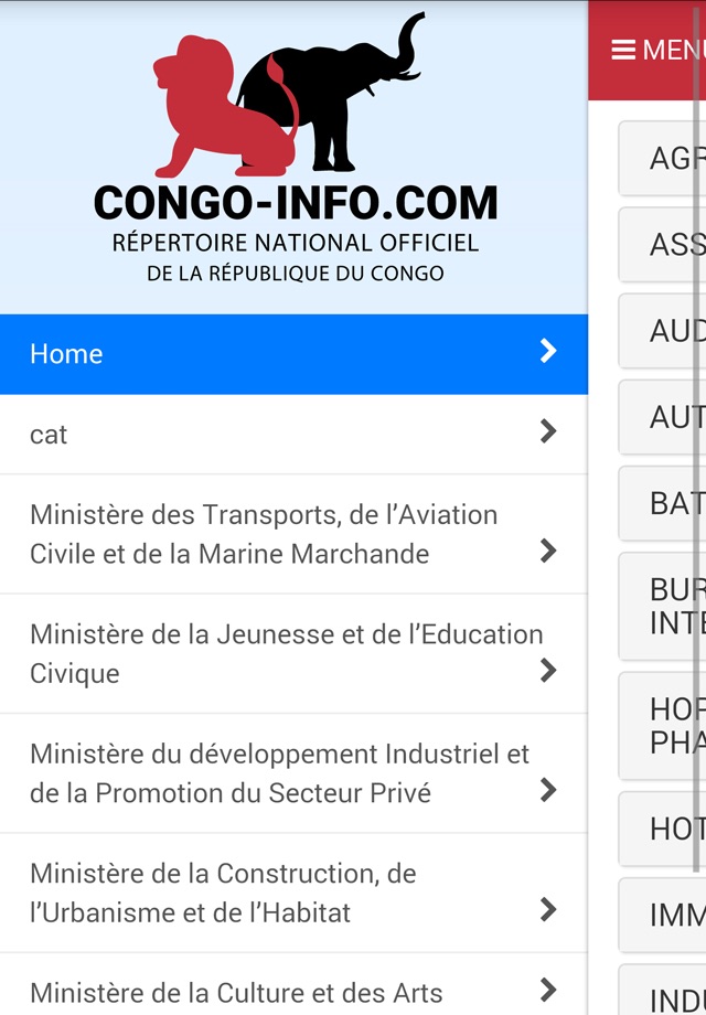 Congo-Info screenshot 3