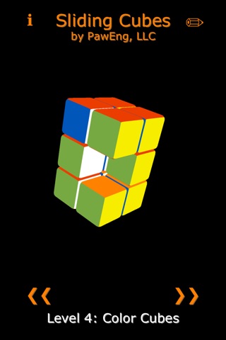 Sliding Cubes Puzzle Game screenshot 2