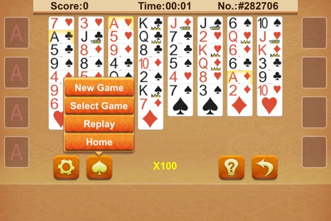 ! Freecell Pro screenshot 2