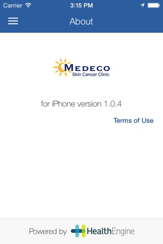 Medeco Skin Cancer Clinic Penrith screenshot 3