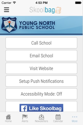 Young North Primary School screenshot 4