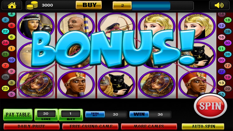 Age of Fire Titan's & Pharaoh's Riches Casino - Spin the Wheel & All-ways Win Games Pro screenshot-3
