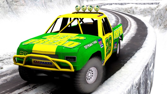 Monster Truck Rally Racing 3D - Real Crazy Hill Driving Car (圖3)-速報App