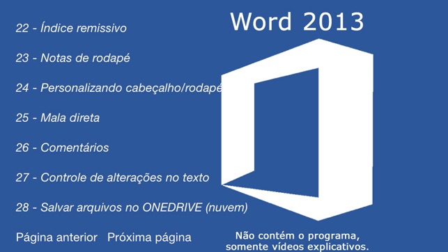 Tutorial for Word 2013 Gratis Portugues(圖4)-速報App