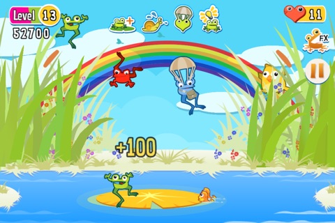 The Froggies Game screenshot 4