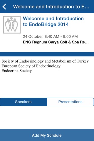 EndoBridge 2014 screenshot 3