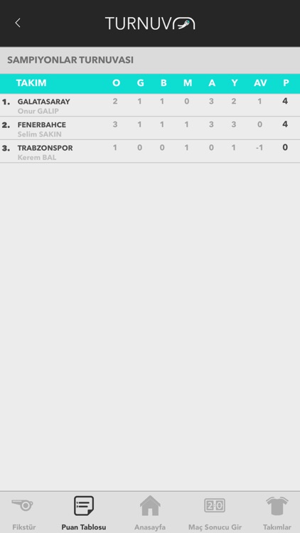 Turnuva screenshot-4