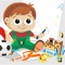 Kid’s Creative Activities is an IPad app that has been designed keeping toddlers and growing children in mind