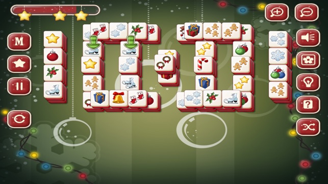 Christmas Mahjong HD(圖4)-速報App