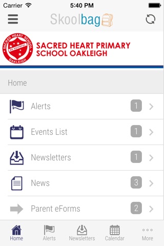 Sacred Heart Primary School Oakleigh - Skoolbag screenshot 3