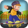 Speed In The Skate Park - Be A True Skater And Practice For A Drag Racing Challenge
