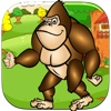 Apes Gone Wild - Gorilla Catching Bananas Mania