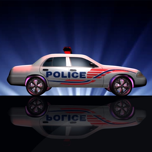 American Police Car Highway Racer - awesome speed racing arcade game Icon