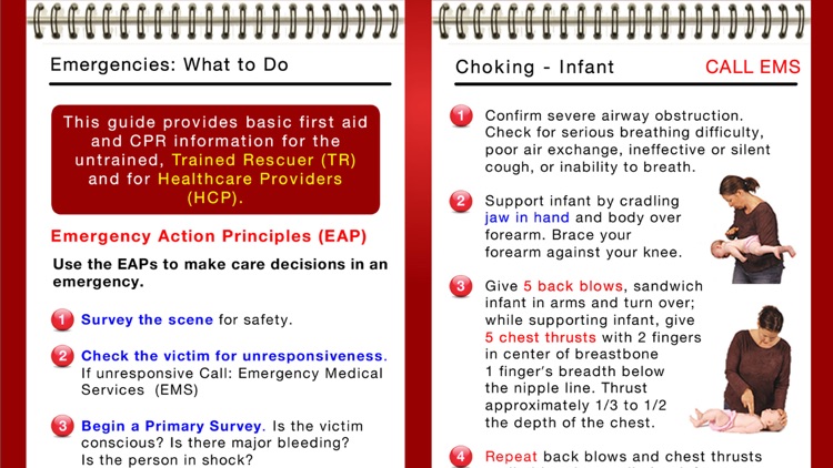 Emergency First Aid & Treatment Guide