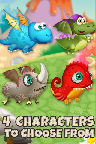 Flapping Dino Bird Dash & Friends – Jurassic Land Time before Age of Ice screenshot 3
