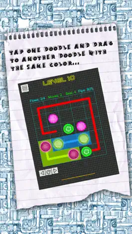 Game screenshot Pipe Connect Link Match: Doodle Edition mod apk