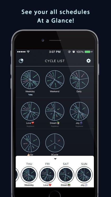 Daily Scheduler - 3CYCLE screenshot-3