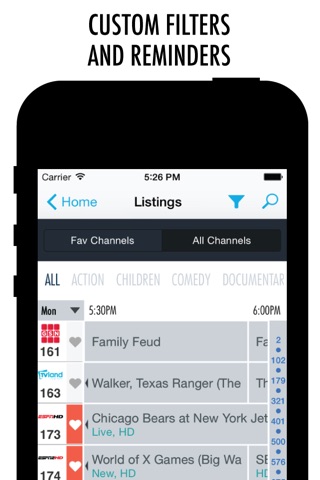 BuddyTV Guide for Netflix, HBO GO, Amazon, Hulu, Crackle and More: Movie, TV Listings with Remote Control screenshot 4