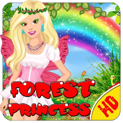 Forest Princess Dress up Game iOS App