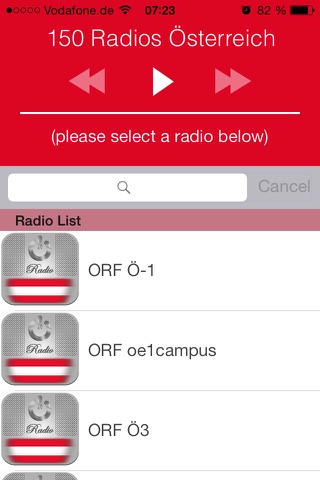 Radios Österreich (AT) : Musik, Infos, Fußball screenshot 2