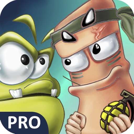 Worms Vs Frogs Pro iOS App