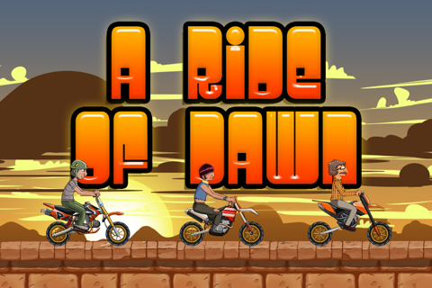A Ride of Dawn – Motor-Bike Off Road High Speed Racing screenshot 2