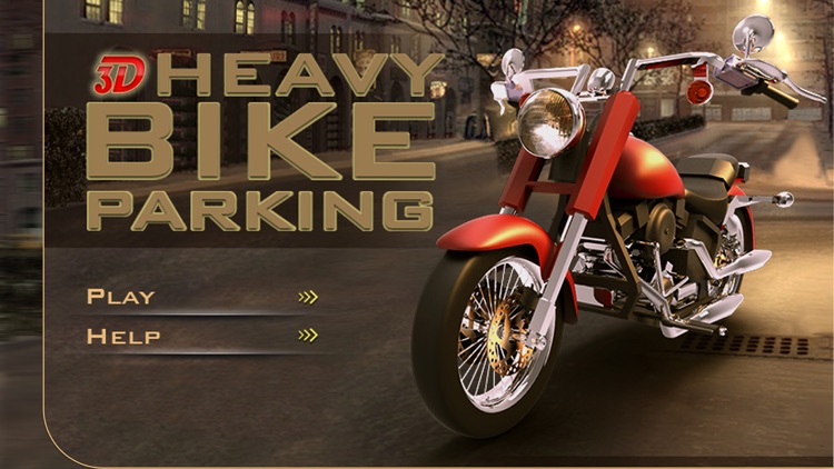 3D Heavy Bike Parking – Real rider simulator and simulation game