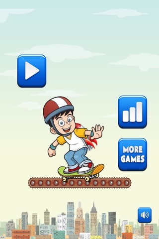 Turbo Boy Jump Pack Challenge -  Fast Action Survival Game screenshot 3