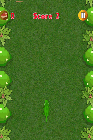 Crocky Crocodile Race Free screenshot 2