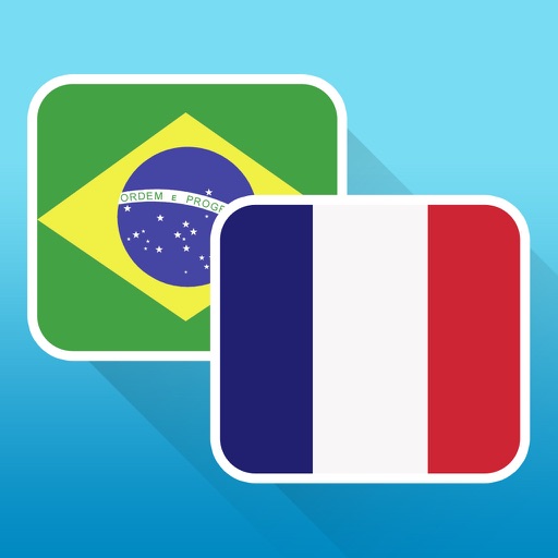 Brazilian Portuguese to French Travel Translator icon