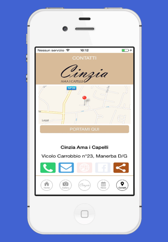 Cinzia App 2015 screenshot 3